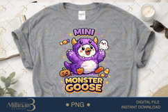 Cute Halloween Goose PNG Bundle,Halloween Goose Designs Product Image 15