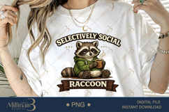 Introvert Animal Club PNG Bundle, Homebody Animal Designs, S Product Image 16