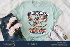Funny Americana Goose Collection PNG Bundle, 20 Patriotic Product Image 16