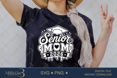 Graduation 2026 Mom Edition SVG PNG Bundle Product Image 18
