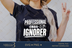 Sarcastic Office Worker SVG PNG Bundle, Funny Work Quotes SV Product Image 18