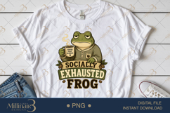 Introvert Animal Club PNG Bundle, Homebody Animal Designs, S Product Image 18