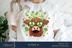 St Patricks Day PNG Bundle, Crochet Style Lucky Designs Product Image 19