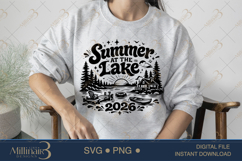Funny Lake Vacation Quotes SVG PNG Bundle, Lake Trip Shirt Product Image 17