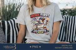 Funny Americana Goose Collection PNG Bundle, 20 Patriotic Product Image 18