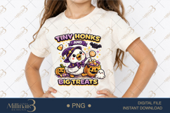 Cute Halloween Goose PNG Bundle,Halloween Goose Designs Product Image 19