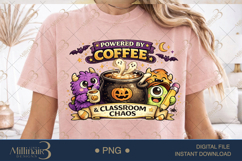 Halloween Classroom Chaos PNG Bundle for Teachers, 20 Cute Product Image 19