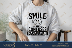 Sarcastic Office Worker SVG PNG Bundle, Funny Work Quotes SV Product Image 19