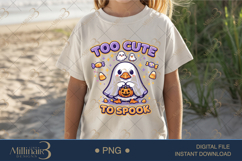 Cute Halloween Goose PNG Bundle,Halloween Goose Designs Product Image 20