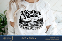 Funny Lake Vacation Quotes SVG PNG Bundle, Lake Trip Shirt Product Image 19