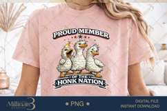 Funny Americana Goose Collection PNG Bundle, 20 Patriotic Product Image 21