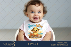 Cute Summer Kids PNG Bundle 20 Designs, Beach Vacation Baby Product Image 21