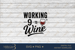 Sarcastic Office Worker SVG PNG Bundle, Funny Work Quotes SV Product Image 21