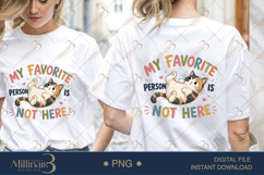Introvert Animal Club PNG Bundle, Homebody Animal Designs, S Product Image 21