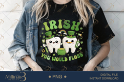 St Patricks Day PNG Bundle, Crochet Style Lucky Designs Product Image 22