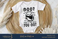 Boo? That’s The Best You Got,Halloween Onesie Baby Product Image 1