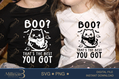 Boo? That’s The Best You Got,Halloween Onesie Baby Product Image 2