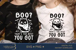 Boo? That’s The Best You Got,Halloween Onesie Baby Product Image 2