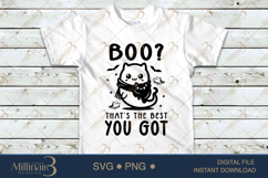 Boo? That’s The Best You Got,Halloween Onesie Baby Product Image 3