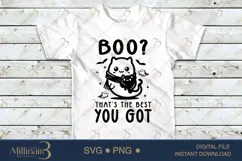 Boo? That’s The Best You Got,Halloween Onesie Baby Product Image 3
