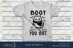 Boo? That’s The Best You Got,Halloween Onesie Baby Product Image 5