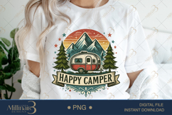 Camping Crew PNG | Group Clipart for Sublimation Shirts, Mug Product Image 1
