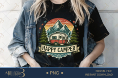 Camping Crew PNG | Group Clipart for Sublimation Shirts, Mug Product Image 2