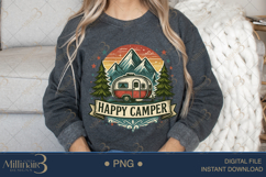 Camping Crew PNG | Group Clipart for Sublimation Shirts, Mug Product Image 4