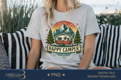 Camping Crew PNG | Group Clipart for Sublimation Shirts, Mug Product Image 5
