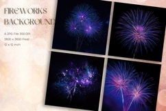 Fireworks Background Celebrate Happy New Year Wallpaper_14 Product Image 1