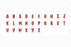 Cowboy Western Doodle Alphabet Letters Hand Drawn Clip Art_2 Product Image 8