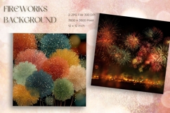 Fireworks Background Celebrate Happy New Year Wallpaper_37 Product Image 1