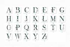 Cute Cartoon Animal Alphabet Kids Letters Printable Product Image 2