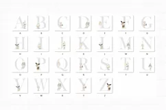 Cute Cartoon Animal Alphabet Kids Letters Printable Product Image 2