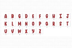 Cowboy Western Doodle Alphabet Letters Hand Drawn Clip Art_1 Product Image 8