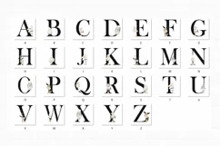 Cute Cartoon Animal Alphabet Kids Letters Printable Product Image 2
