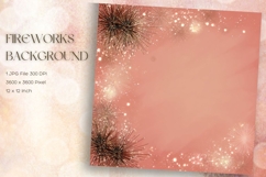Fireworks Background Celebrate Happy New Year Wallpaper_42 Product Image 1
