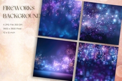 Fireworks Background Celebrate Happy New Year Wallpaper_18 Product Image 1