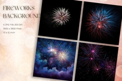 Fireworks Background Celebrate Happy New Year Wallpaper_33 Product Image 1
