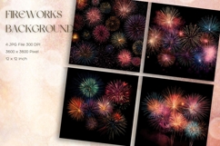 Fireworks Background Celebrate Happy New Year Wallpaper_20 Product Image 1