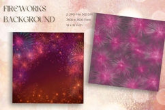 Fireworks Background Celebrate Happy New Year Wallpaper_38 Product Image 1
