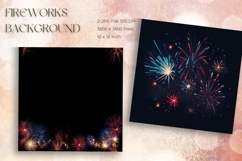 Fireworks Background Celebrate Happy New Year Wallpaper_36 Product Image 1