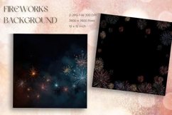 Fireworks Background Celebrate Happy New Year Wallpaper_40 Product Image 1