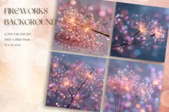 Fireworks Background Celebrate Happy New Year Wallpaper_24 Product Image 1
