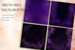 Fireworks Background Celebrate Happy New Year Wallpaper_4 Product Image 1