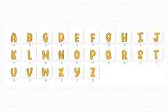 Cowboy Western Doodle Alphabet Letters Hand Drawn Clip Art_1 Product Image 4