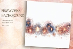 Fireworks Background Celebrate Happy New Year Wallpaper_41 Product Image 1