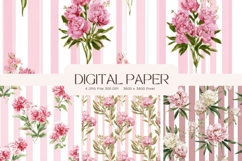 Cottagecore Flower Background Vintage Wallpaper Pattern_8 Product Image 1