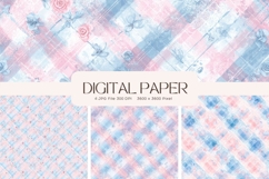 Cottagecore Flower Background Vintage Wallpaper Pattern_12 Product Image 1