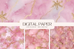 Snowflake Bokeh Sparkle Christmas Background Backdrop_1 Product Image 1